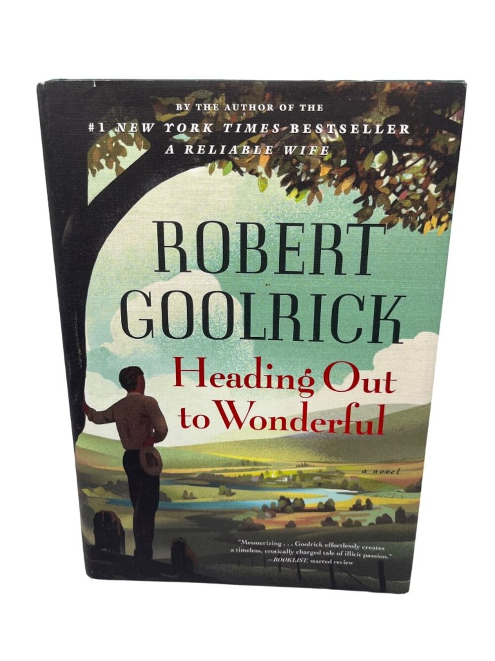 Heading Out To Wonderful By Robert Goolrick Hardcover First Edition
